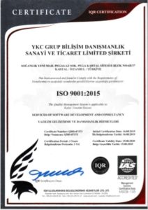 ISO 9001:2015 Belgesi