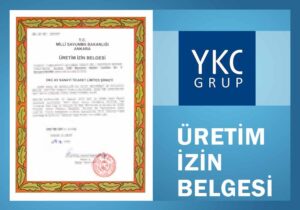 Üretim İzin Belgesi